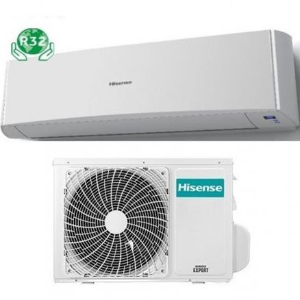 Condizionatore HISENSE serie ECO EASY MONO split 9000 btu R32