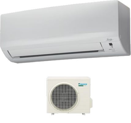 DAIKIN Condizionatore Inverter 9000 Btu /h Pompa di Calore Climatizzatore Fisso Monosplit Classe A+/A+ (Unità Interna + Unità Esterna) - Serie Siesta Eco Plus ATXB-C